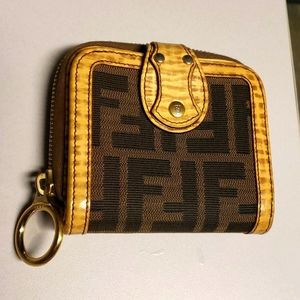 Fendi Vintage Wallet